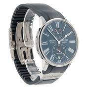 Ulysse Nardin Marine Torpilleu Blue Dial Steel 42mm Automatic Men’s 1183-310