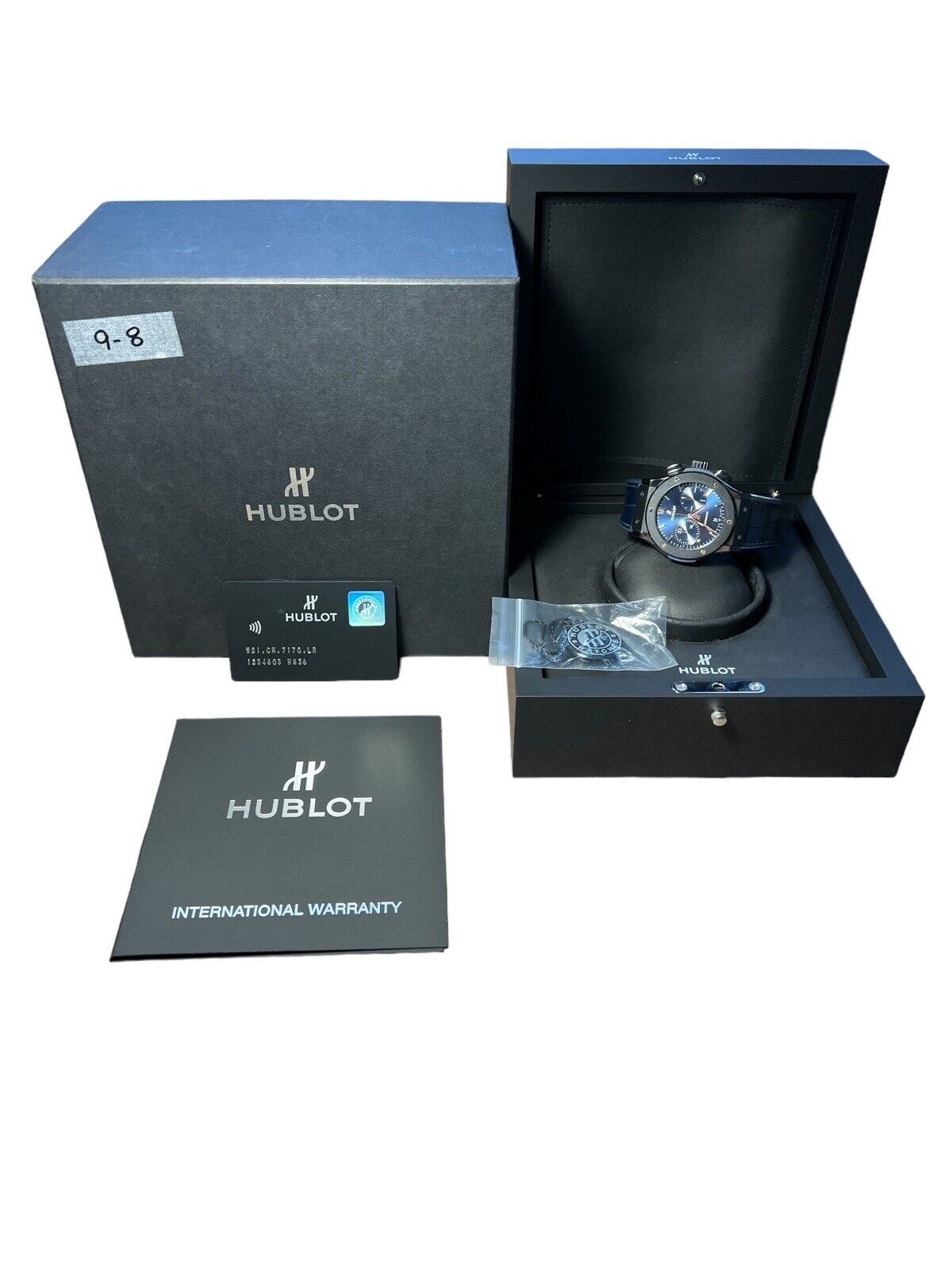 Hublot Classic Fusion Chronograph Automatic Ceramic Mens Watch 521.CM.7170.LR