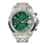 Steel Green Tudor Prince Date Chronograph 79280P | Birmingham Luxury Watches Birmingham, Michigan