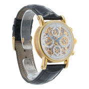 Chronoswiss Opus Silver Dial 18k Yellow Gold 38mm Automatic Men’s Watch CH7521