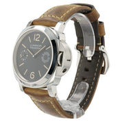 Panerai Luminor Marina 8 Days Black Dial Steel 44mm Manual Wind Men’s PAM00590