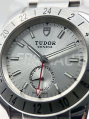 Tudor Sport Aeronaut 41mm Automatic Silver Dial Ref-20200 Stainless Steel