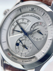 Jaeger LeCoultre Stainless Steel Silver Dial 38mm Automatic Men's Watch 142.8.92