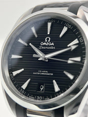 Omega Seamaster Stainless Steel Black Dial 41mm Automatic 220.12.41.21.01.001