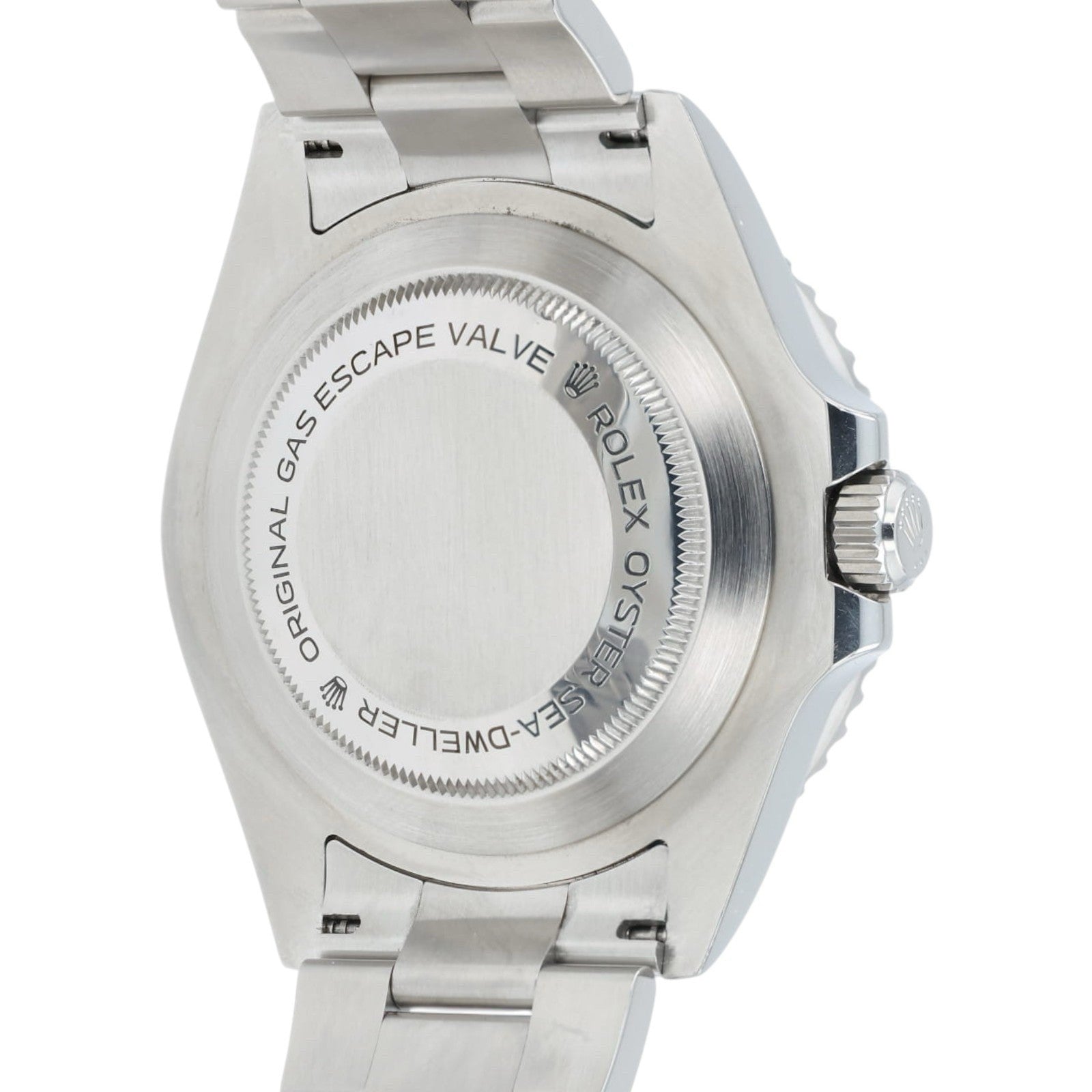 Rolex Sea-Dweller Black Dial Stainless Steel 43mm Automatic Men’s Watch 126600