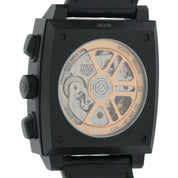 Tag Heuer Monaco Titanium Black Dial 39mm Automatic Movement Mens Watch CBL2180