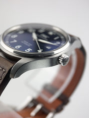 IWC Pilot Mark Stainless Steel Blue Dial 40mm Automatic Men’s Watch IW327010