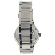 Hublot Classic Fusion Titanium Blue Dial 33mm Auto Women's Watch 585.NX.7170.NX