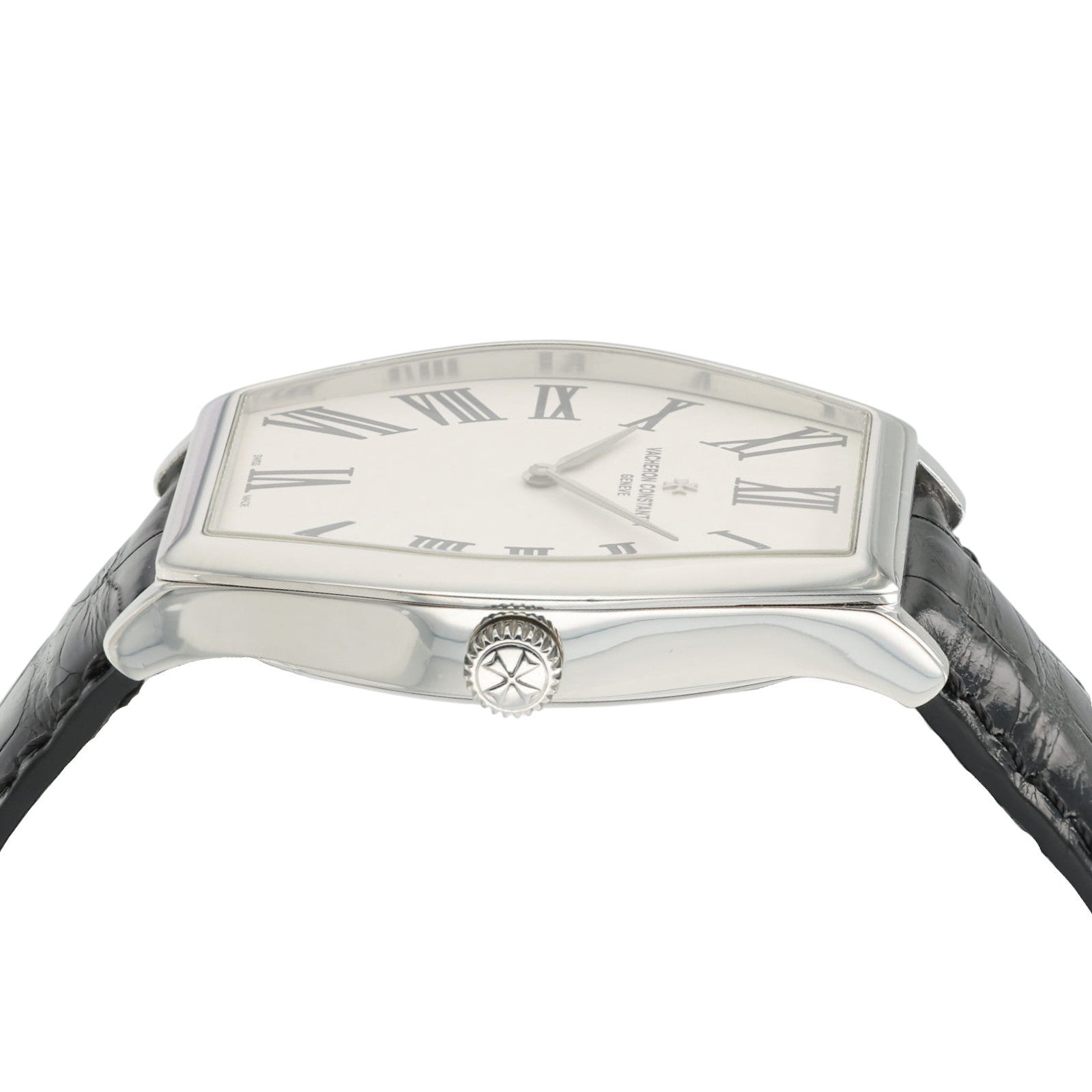 Vacheron Constantin Malte White Dial Platinum 36x47mm Manual Wind 82131/000P-976