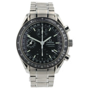 Omega Speedmaster Black Dial Stainless Steel 39mm Automatic Men’s Watch 3520.50