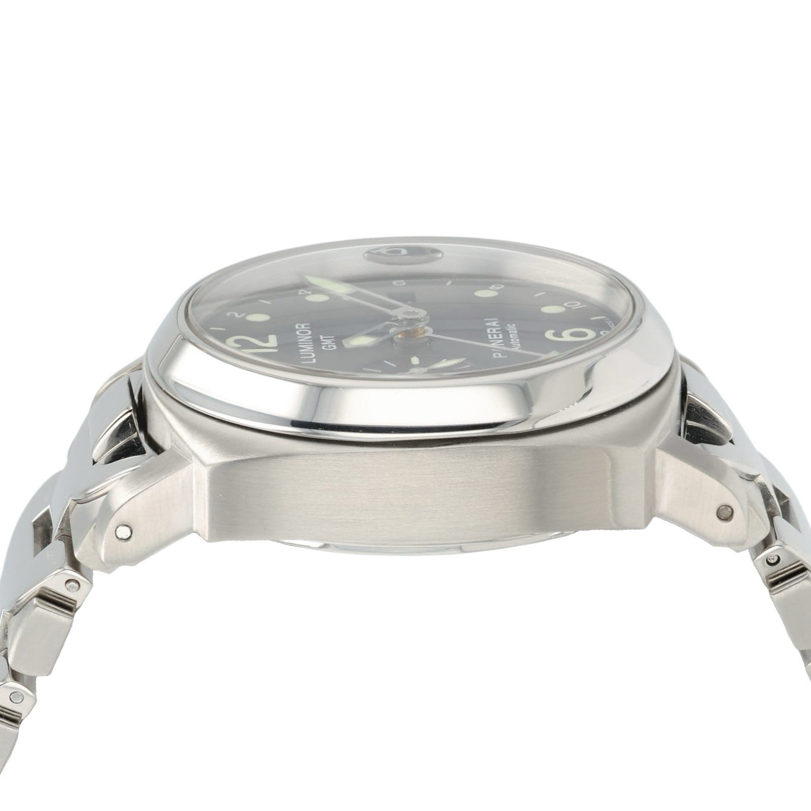 Panerai Luminor GMT Black Dial Stainless Steel 40mm Automatic Men’s PAM00160