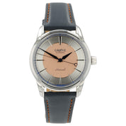Grone Manueel Salmon Dial Stainless Steel 38mm Manual Wind Men’s Watch