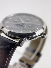 Frederique Constant Slimline Perpetual Steel Grey Dial 42mm Automatic FC-775G4S6