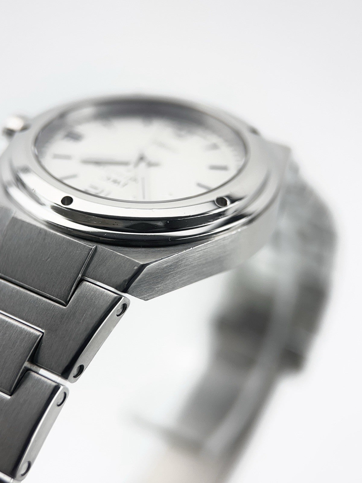 IWC Ingenieur Stainless Steel White Dial 34mm Automatic Men’s Watch IW451501
