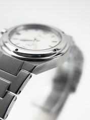 IWC Ingenieur Stainless Steel White Dial 34mm Automatic Men’s Watch IW451501