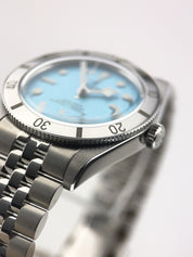 Tudor Black Bay 54 Stainless Lagoon Blue 37mm Watch M79000-0001 2025