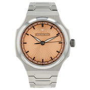 Atelier Wen Salmon Perception Dial Stainless Steel 40mm Automatic Men’s Watch