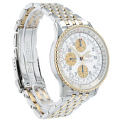 Breitling Navitimer Silver Dial Steel & Gold 41mm Automatic Mens Watch D13022
