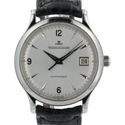 Jaeger-LeCoultre Silver Dial Stainless Steel 37mm Automatic Mens Watch 140.8.89