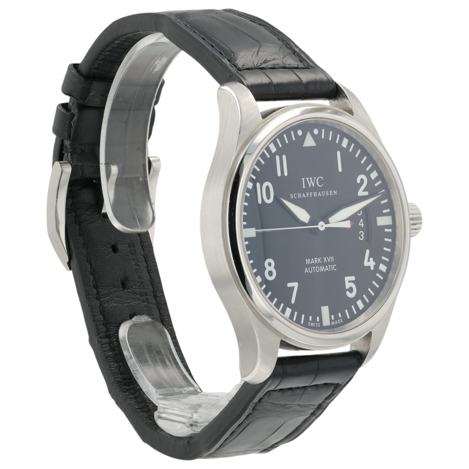 IWC Mark XVII Black Dial Stainless Steel 41mm Automatic Men’s Watch IW326501