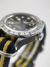 Tudor Black Bay Stainless Steel Black Dial 39mm Automatic Men's Watch 79470