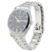 Tudor Style Stainless Steel Black Dial 41mm Automatic Movement Mens Watch 12710