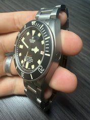 Tudor Pelagos LHD Mens Automatic Titanium Watch 25610TNL - Watch Only