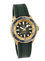NEW 2026 Breitling Superocean Bronze Auto Black Green Watch N17375201L1S1