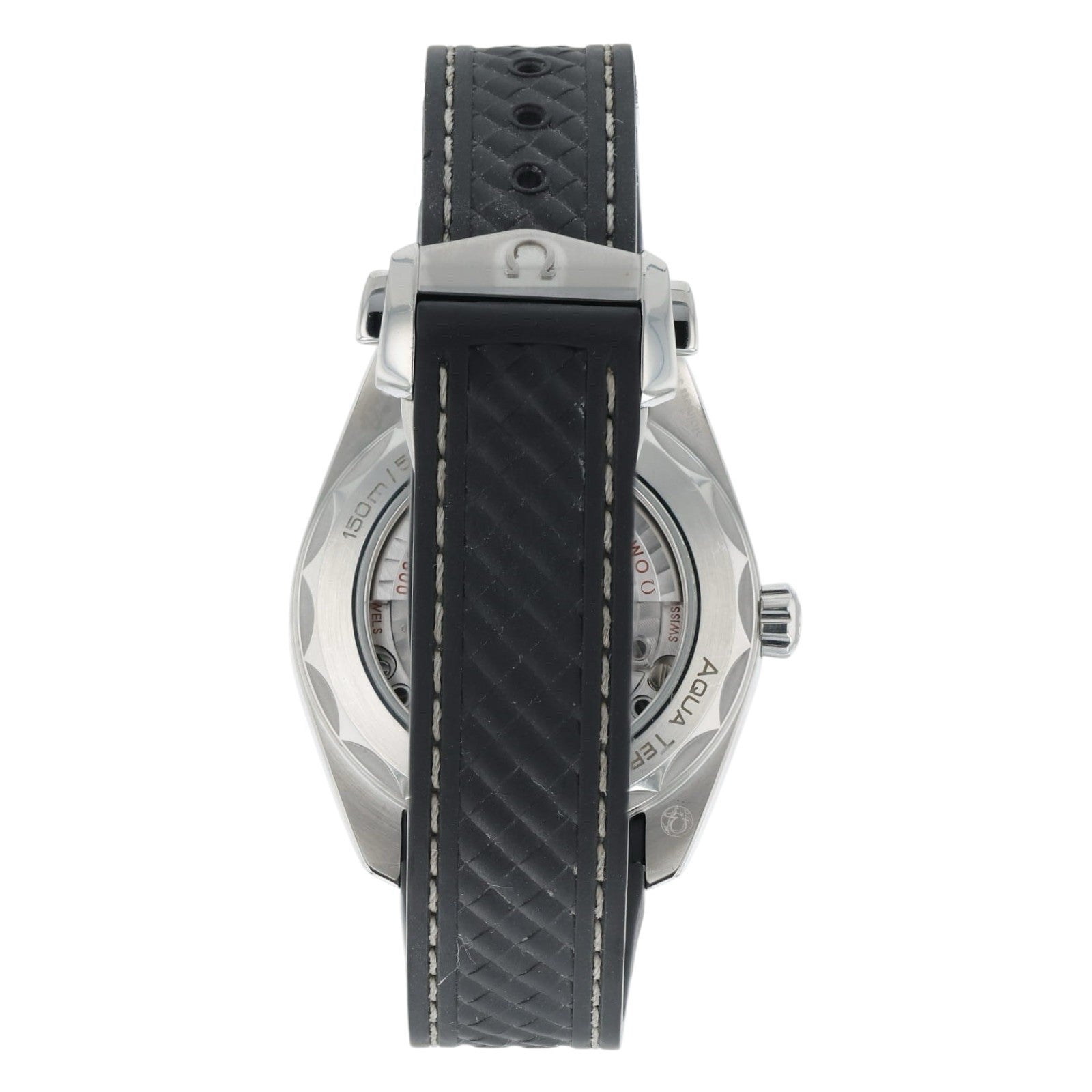 Omega Seamaster Black Dial Steel 38mm Automatic Mens Watch 220.12.38.20.01.001