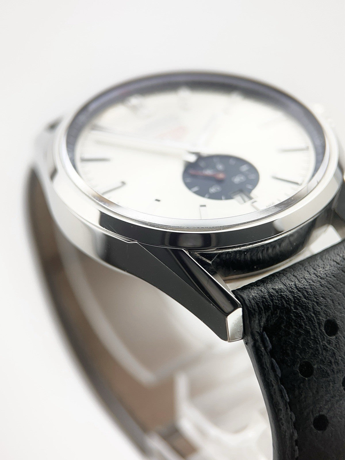 Tag Heuer Carrera Stainless Steel Silver Dial 39mm Automatic Men's Watch WV5111