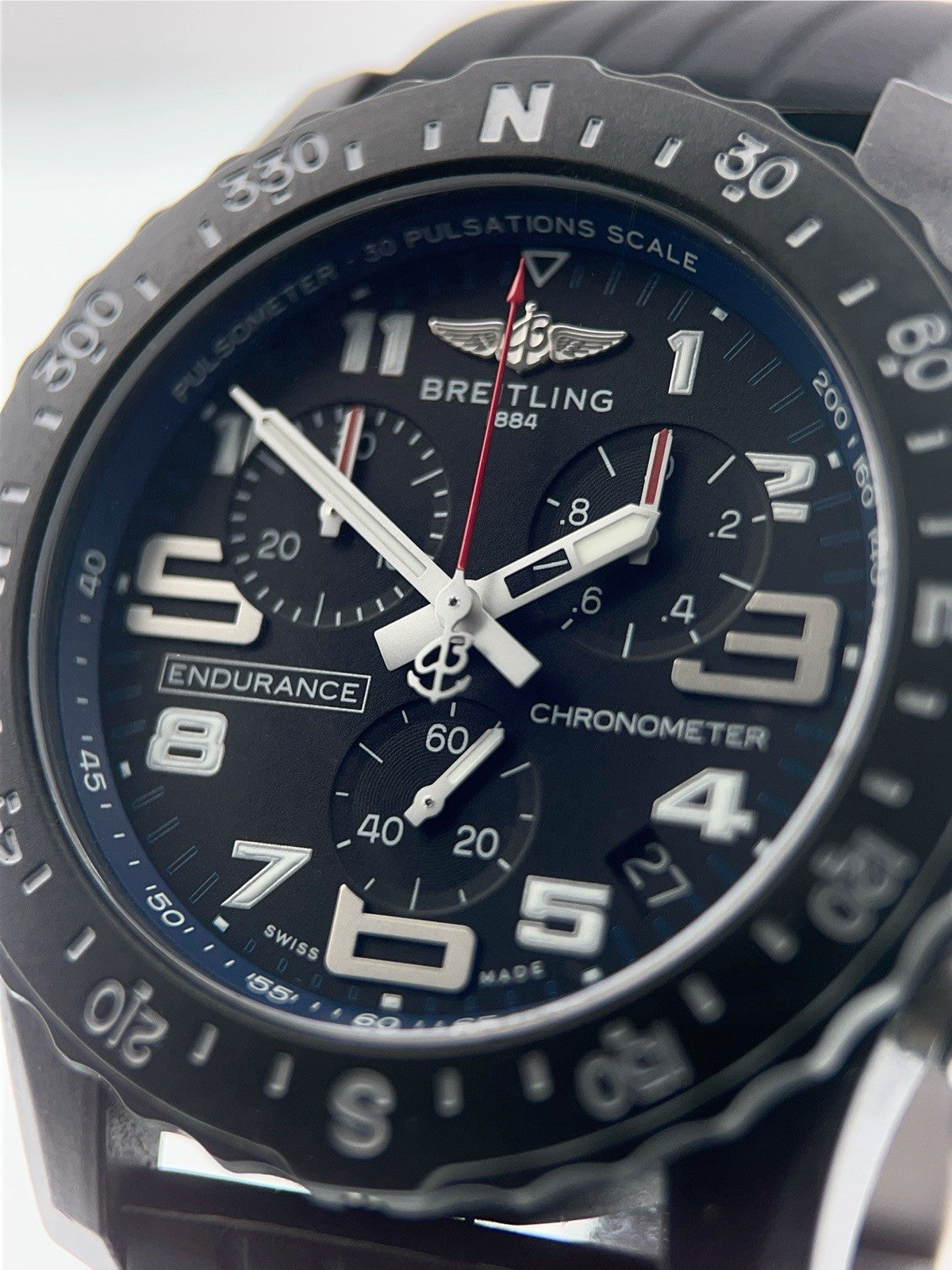 Breitling Endurance Pro Breitlight Case Black Dial 44mm Quartz Men's X82310