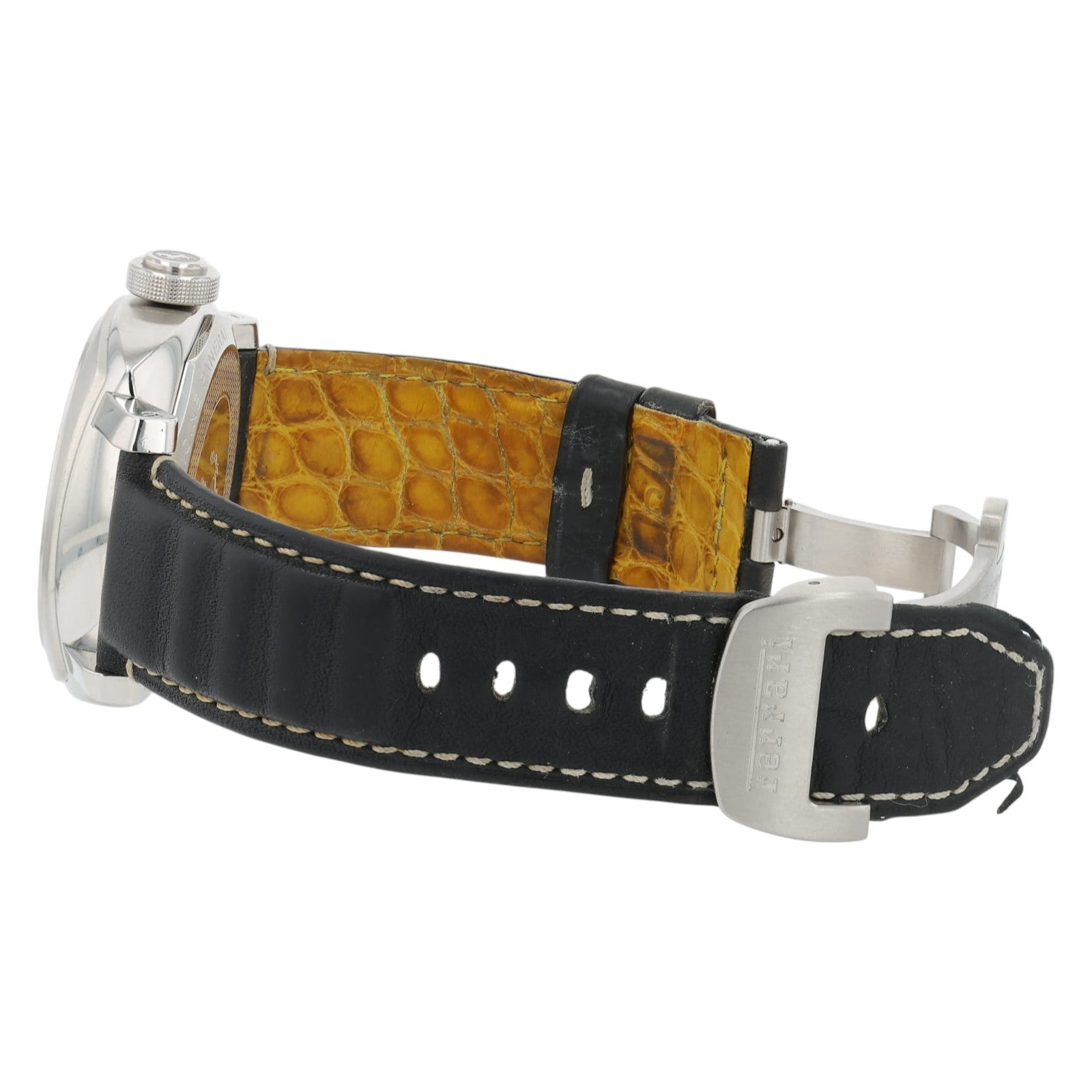 Panerai Ferrari Black Dial Stainless Steel 45mm Automatic Men's Watch - FER00002