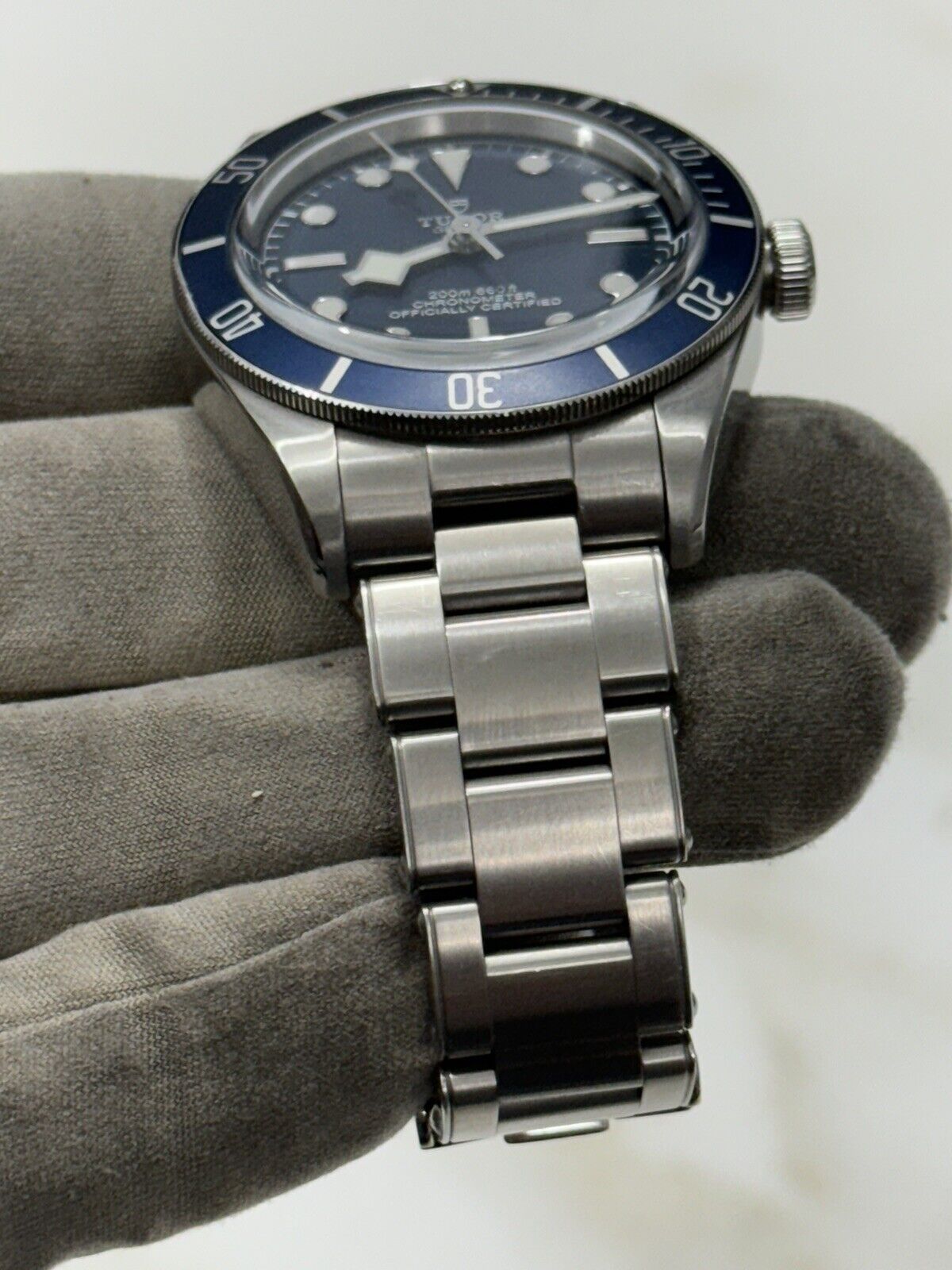 TUDOR Black Bay Stainless Steel Men's Watch 39mm Blue - 79030B W/ B&P