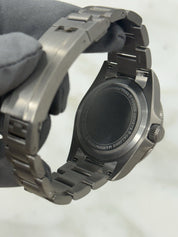 2024 Pelagos 39mm Titanium Automatic Black Men's Watch 25407N - Box/Papers