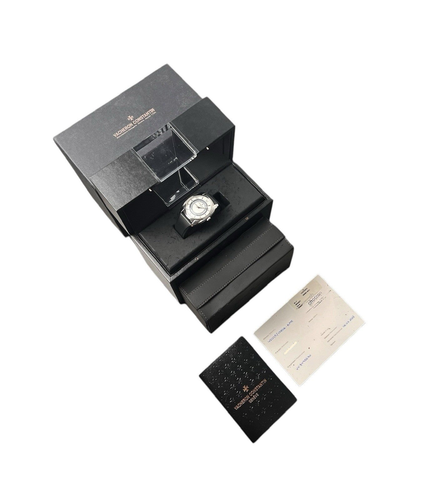 Vacheron Constantin Quai de I'lle Silver Dial Steel 41mm Men's Watch 4500S