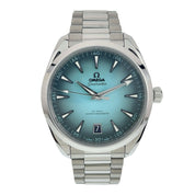 Omega Seamaster Steel Turquoise Dial 41mm Automatic Men’s 220.10.41.21.03.006