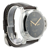 Panerai Luminor Equation of Time Black Dial 47mm Manual Wind Mens Watch PAM00601