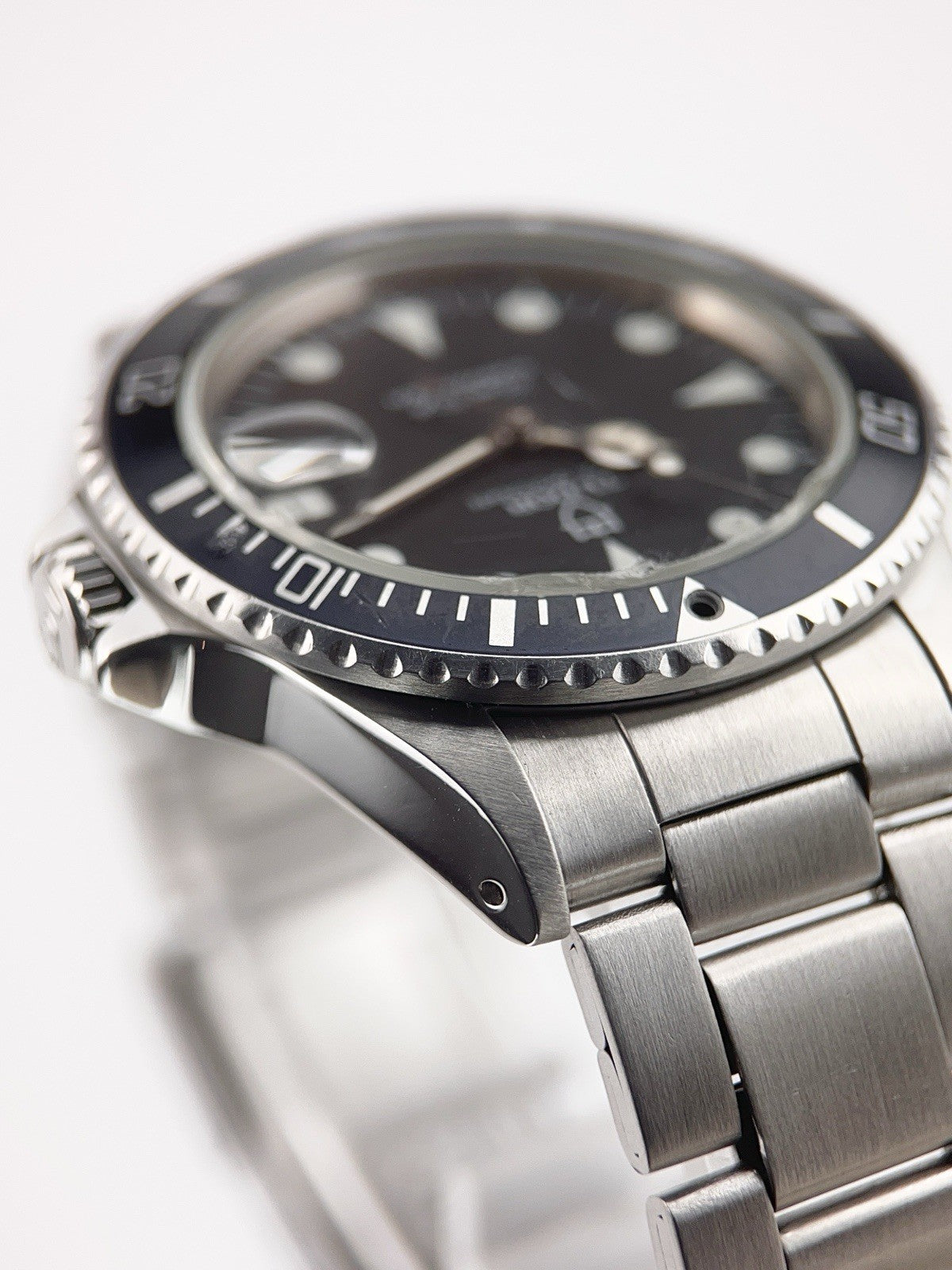 Tudor Submariner Stainless Steel Black Dial 36mm Automatic Men's Watch 75090