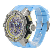Richard Mille Regatta Flyback 50mm Chronograph Titanium Skeleton Dial RM60-01