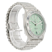 Breitling Chronomat Green Dial Stainless Steel 36mm Automatic Mens Watch A10380