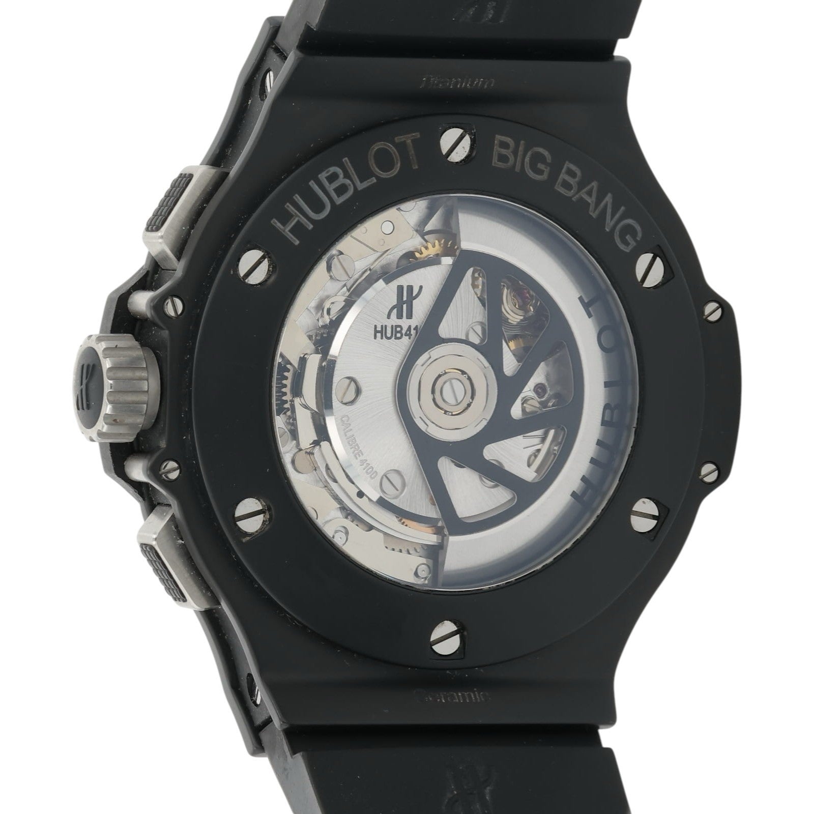Hublot Big Bang Black Magic Ceramic Black Dial 44mm Automatic 301.CI.1770.RX