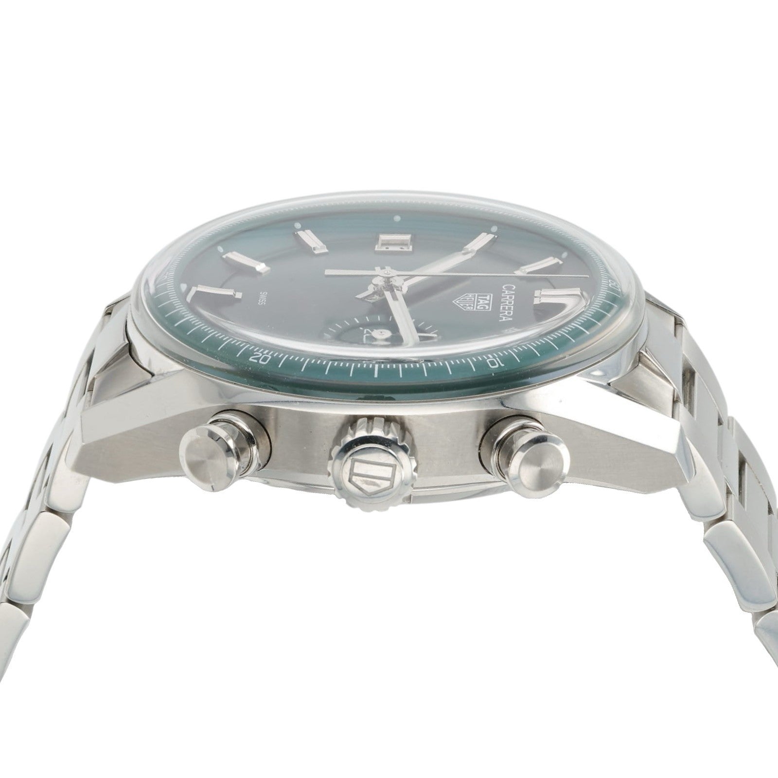 Tag Heuer Carrera Green Dial Stainless Steel 39mm Automatic Men’s Watch CBS2211