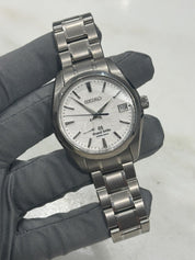 Grand Seiko Heritage Spring Drive Snowflake Titanium 41mm Watch SBGA011