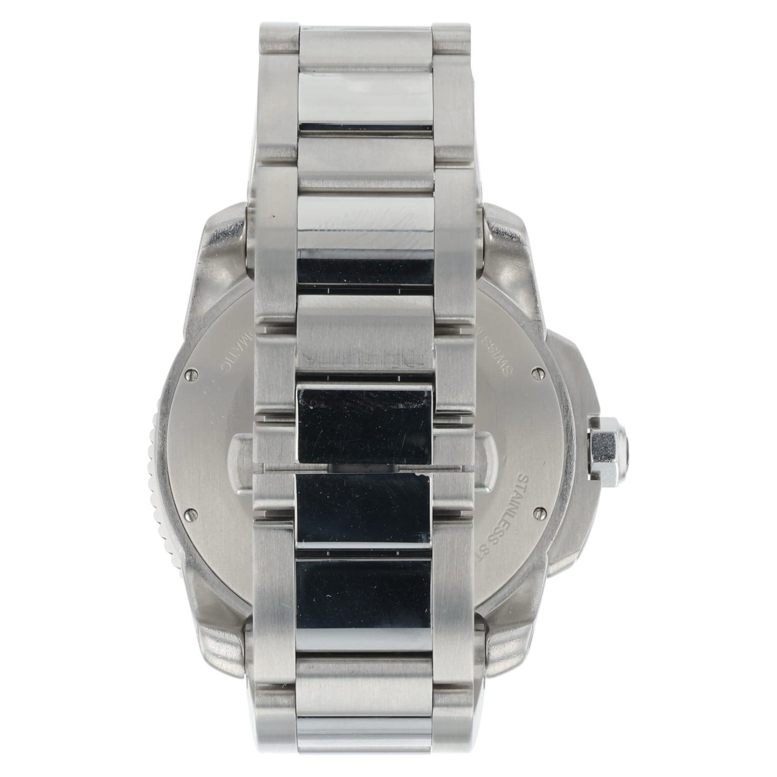 Cartier Calibre De Cartier Black Dial Stainless Steel 42mm Automatic Men’s 3729