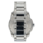 Cartier Calibre De Cartier Black Dial Stainless Steel 42mm Automatic Men’s 3729