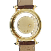 Chopard Happy Diamonds White Dial 18k Gold 26mm Quartz Women's Watch 21/288323