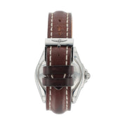 Breitling Cockpit Stainless Steel Black Dial 41mm Automatic Men’s Watch A49350