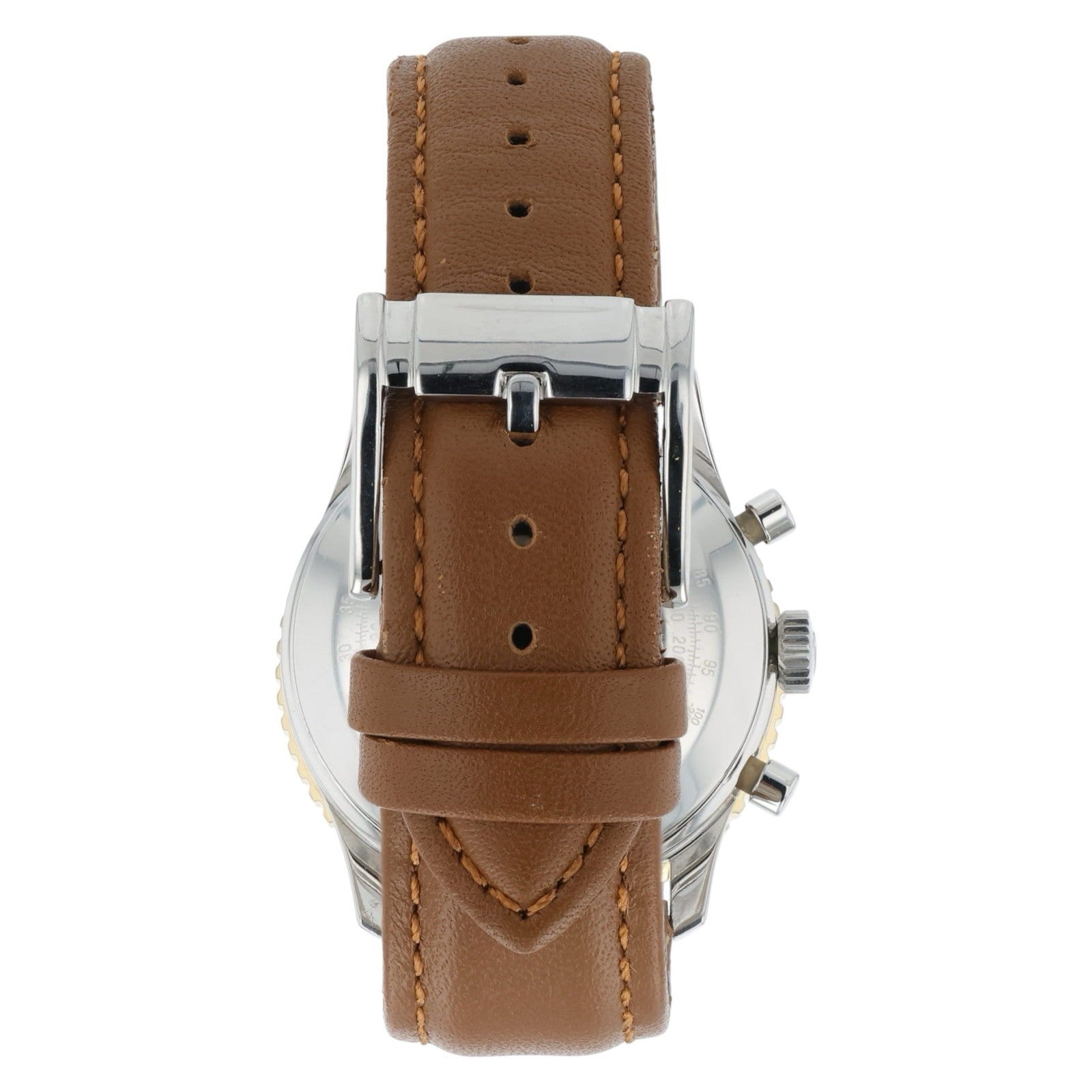 Breitling Old Navitimer Gold & Steel Silver Dial 41mm Automatic Men’s B13019