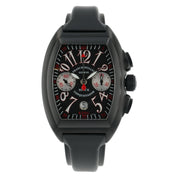 Franck Muller Conquistador Steel Black Dial 40x34mm Automatic Mens 8005 K CC NE