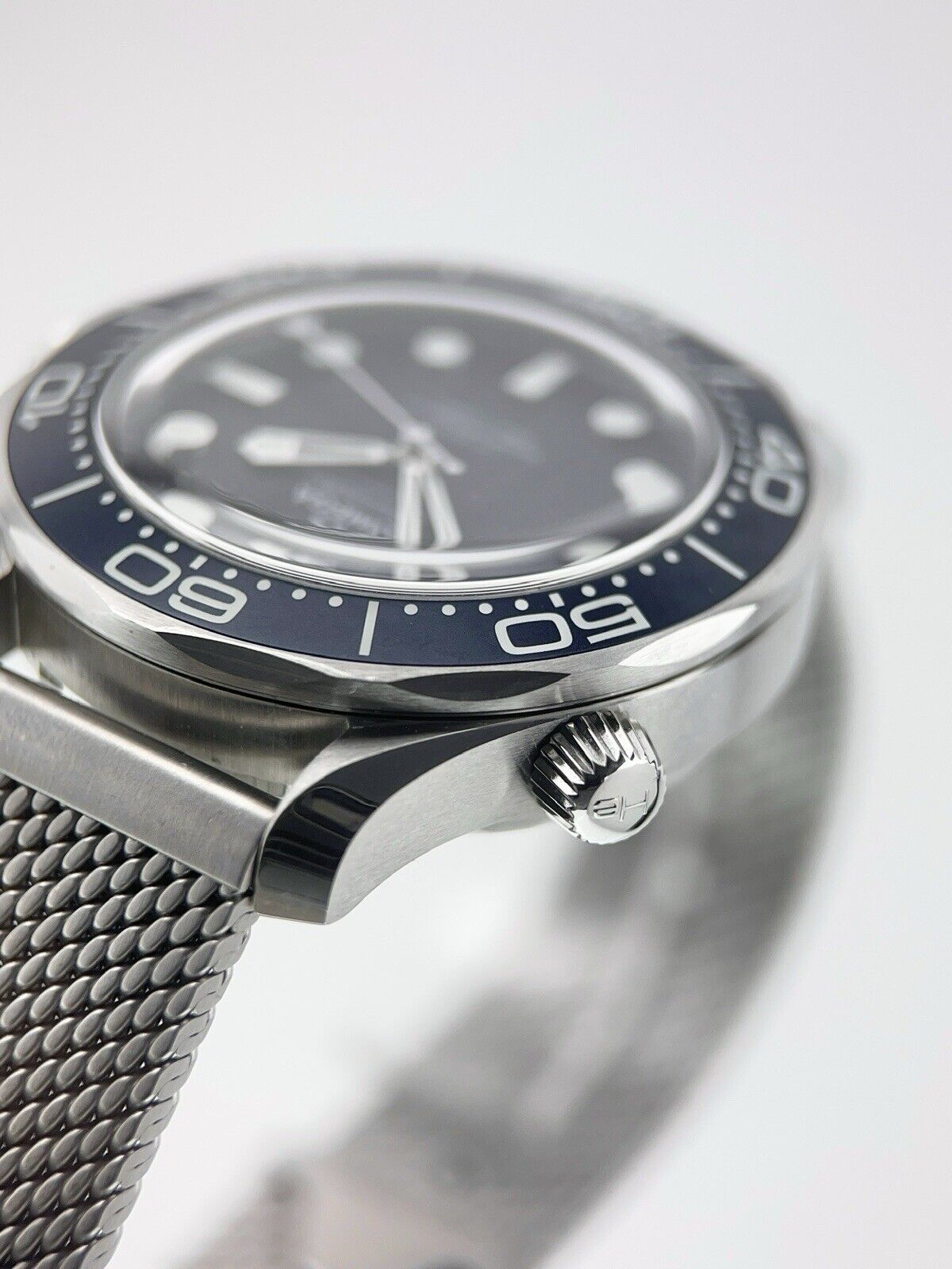 Omega Seamaster James Bond Anniversary Steel Blue Dial 42mm 210.30.42.20.03.002